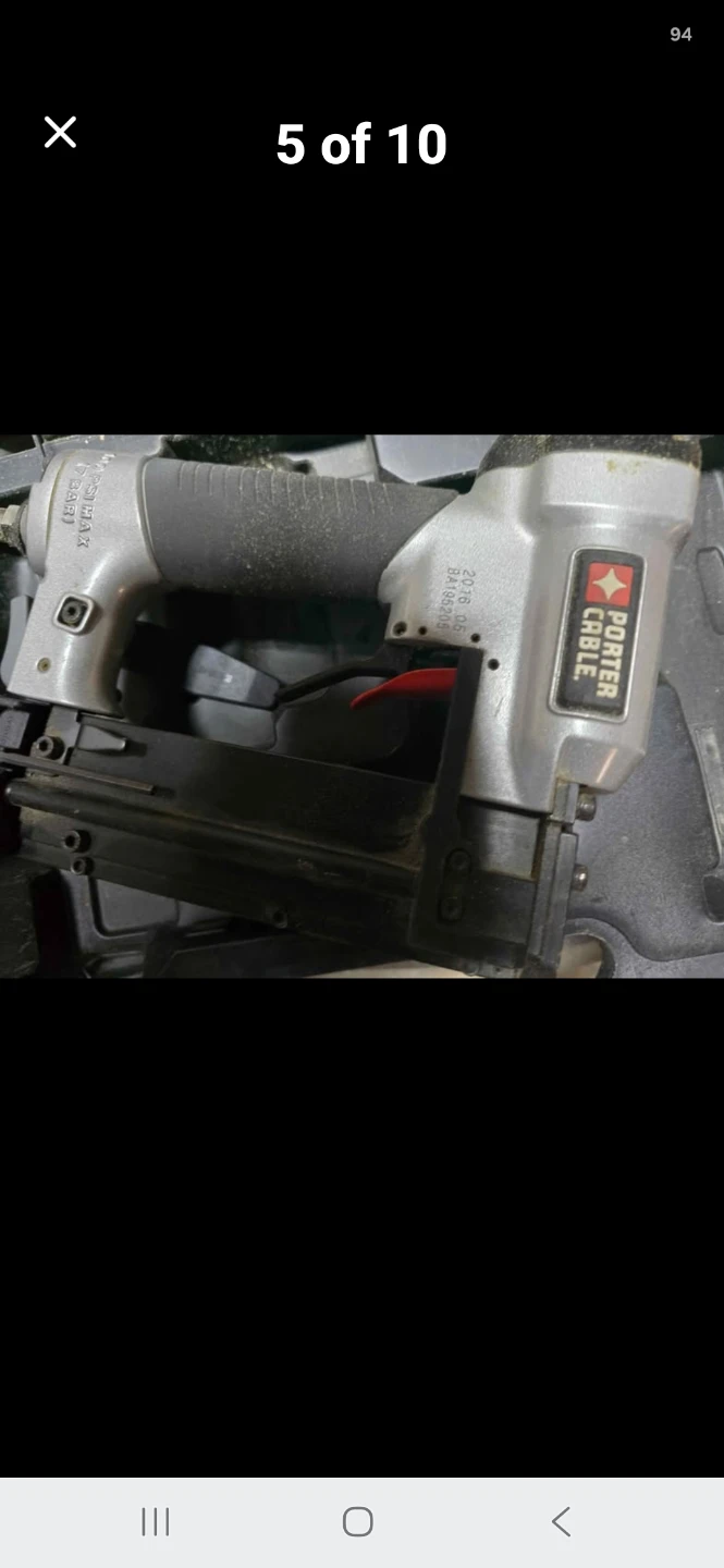 Porter-Cable Pneumatic Nailer