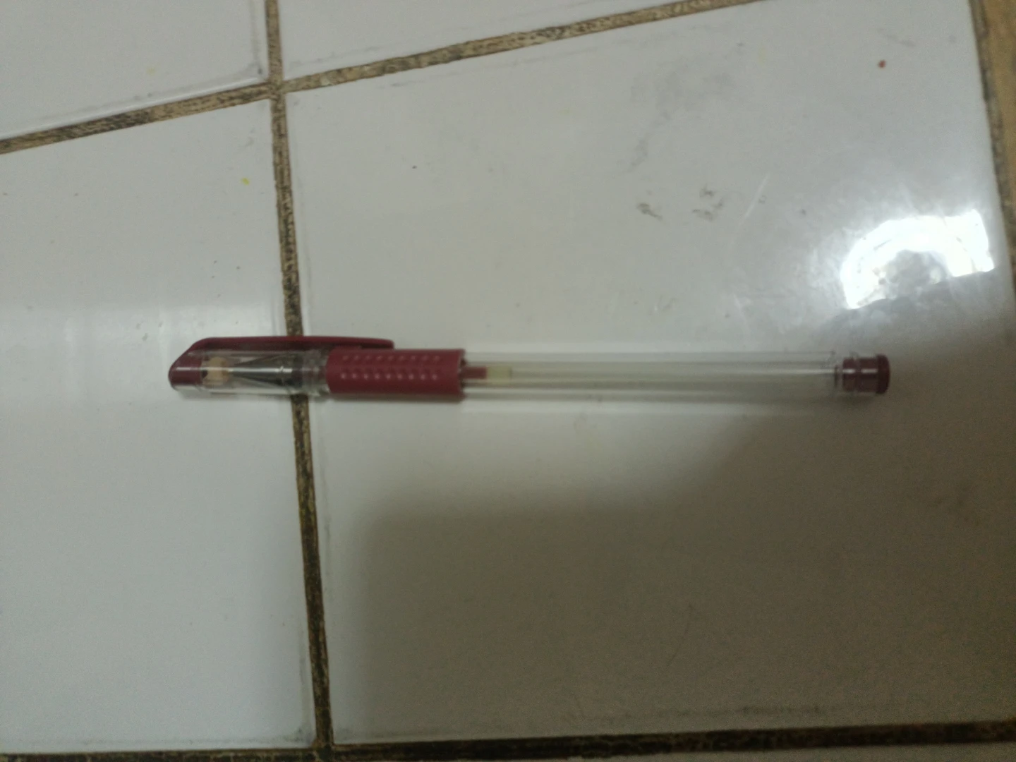 Red Gel Ink Pen🏈