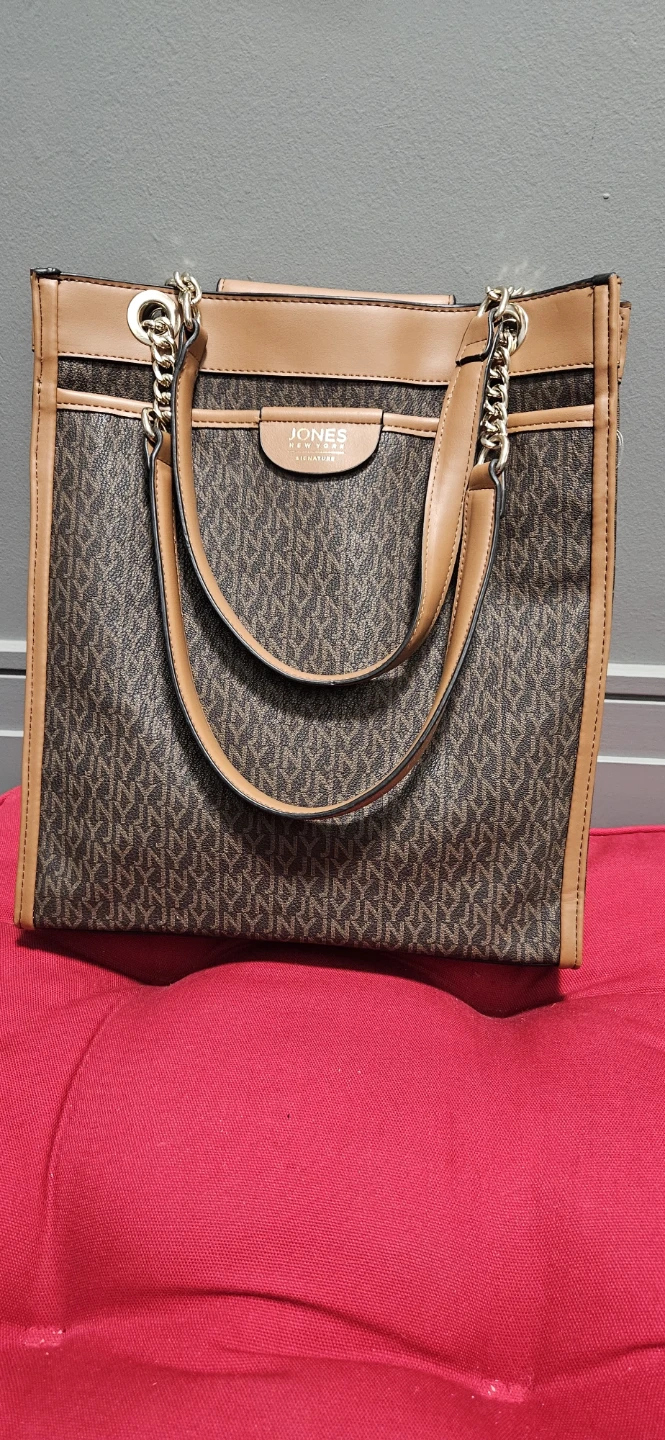 Jones New York signature handbag