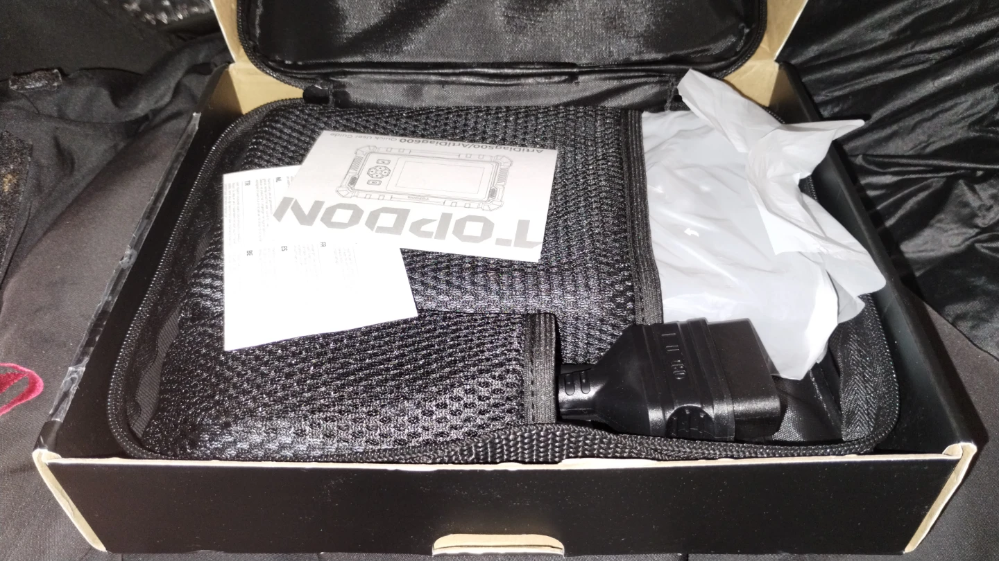TOPDON ArtiDiag 500 Professional OBD2 Scanner – LT Free Updates - photo 3