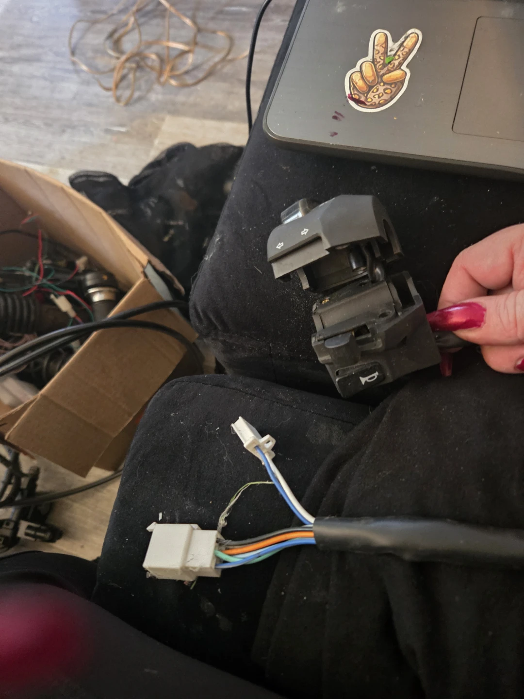 Motorcycle Handlebar Switch Assembly
