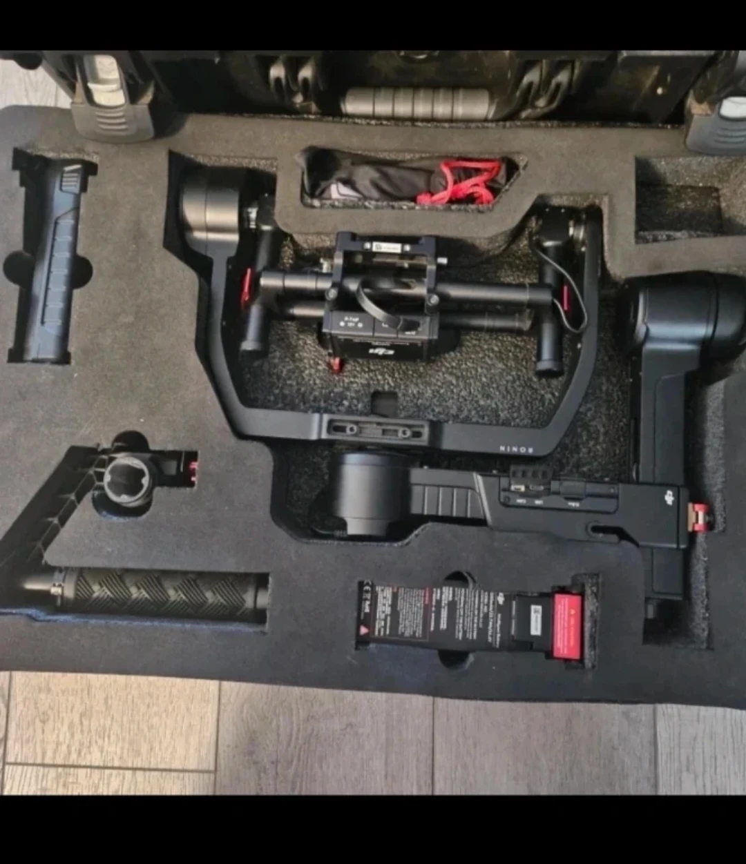 DJI Ronin-M Gimbal Stabilizer - photo 2