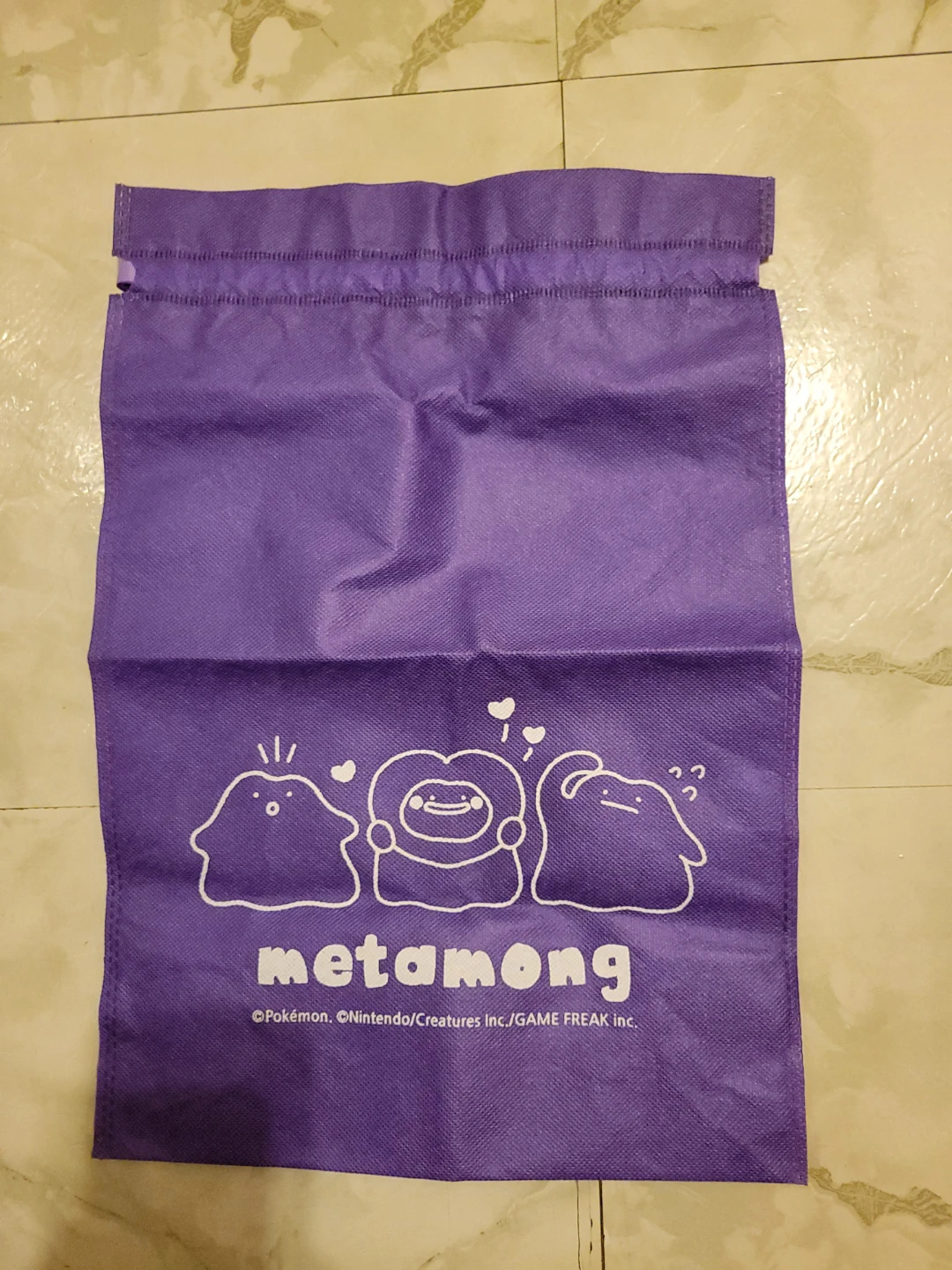 Ditto Pokemon Plush - Korea Exclusive (Bag Included) - photo 4