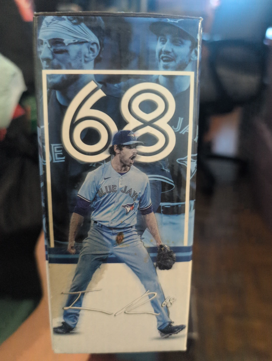Toronto Blue Jays Romano and Jansen Handshake Bobblehead - photo 4