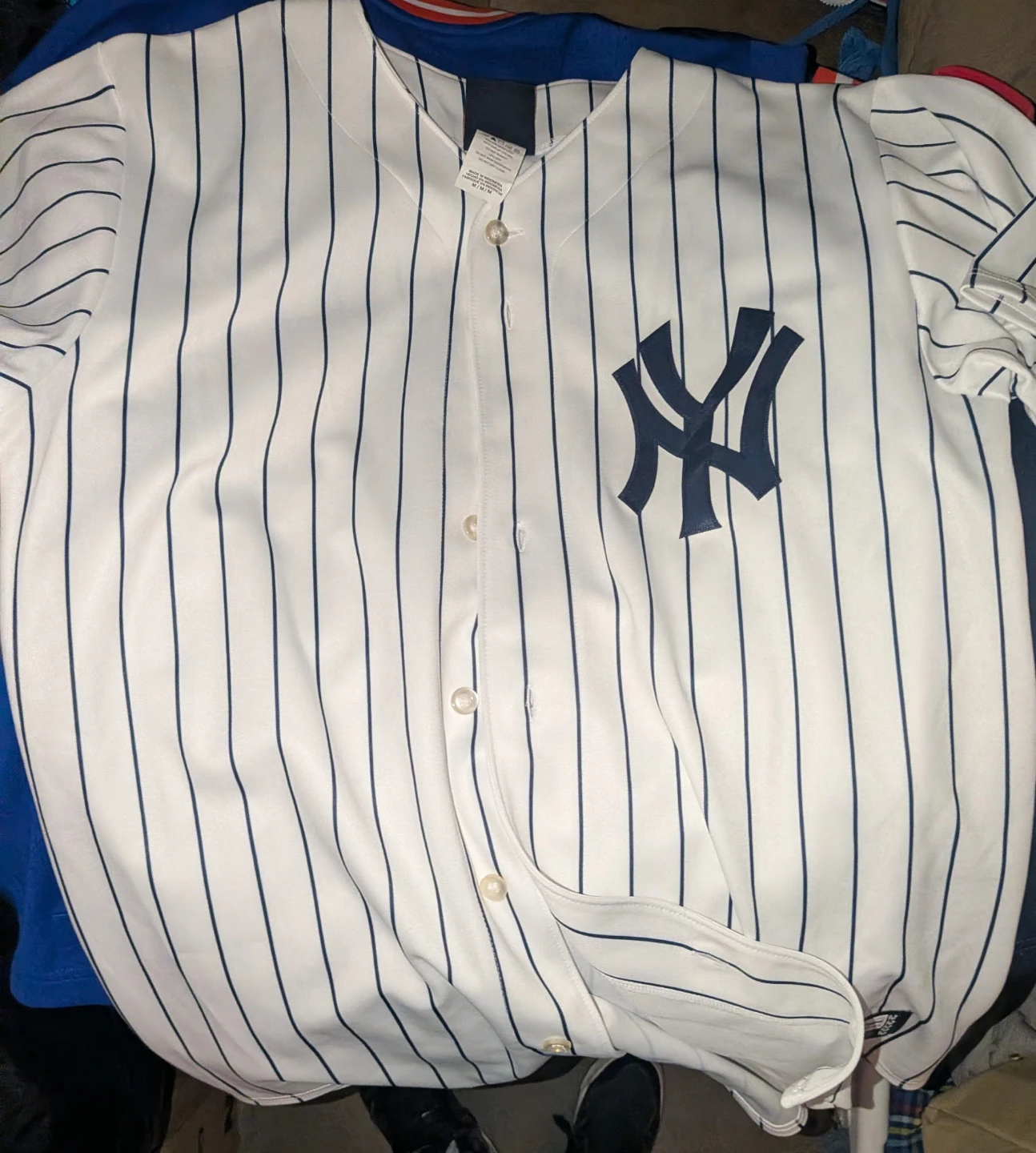New York Yankees Mickey Mantle Jersey #7