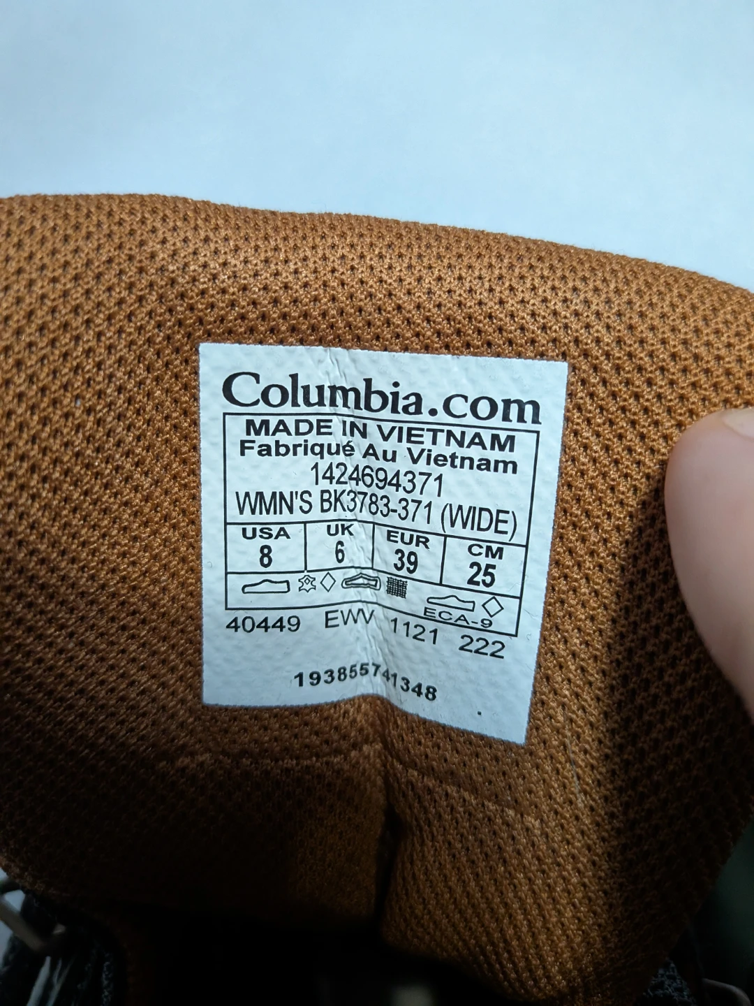 Columbia Women's Hiking Boots Size 8 - photo 3