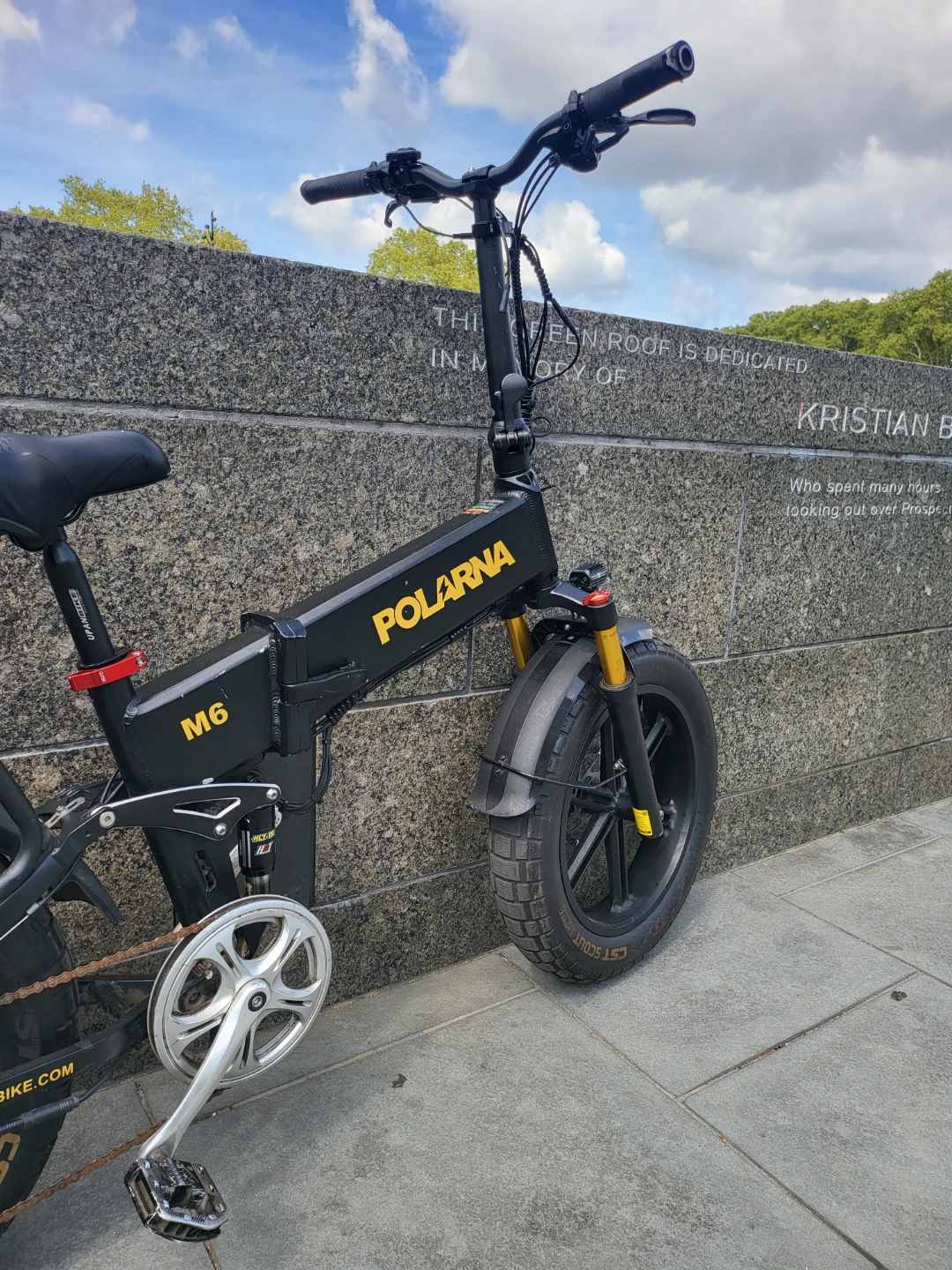 Polarna M6 Folding E-Bike - photo 3