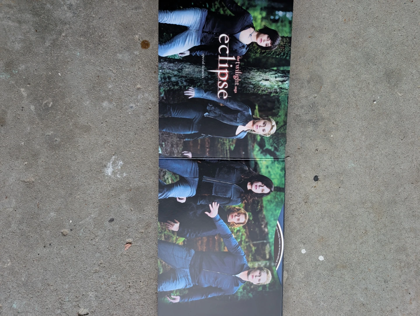 The Twilight Saga: The Complete Forever Blu-ray Box Set - photo 4