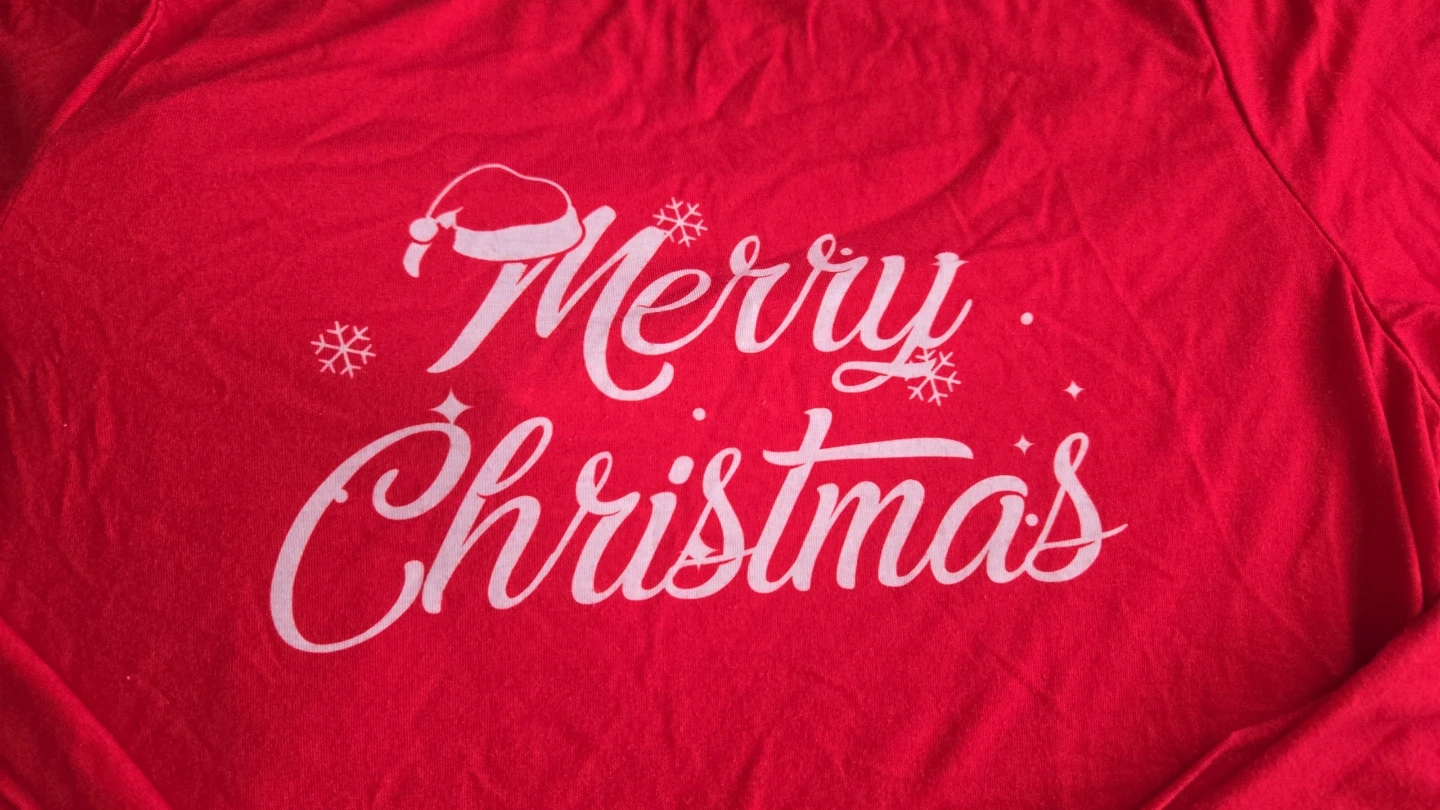 Kids Merry Christmas Pajamas Set - photo 3