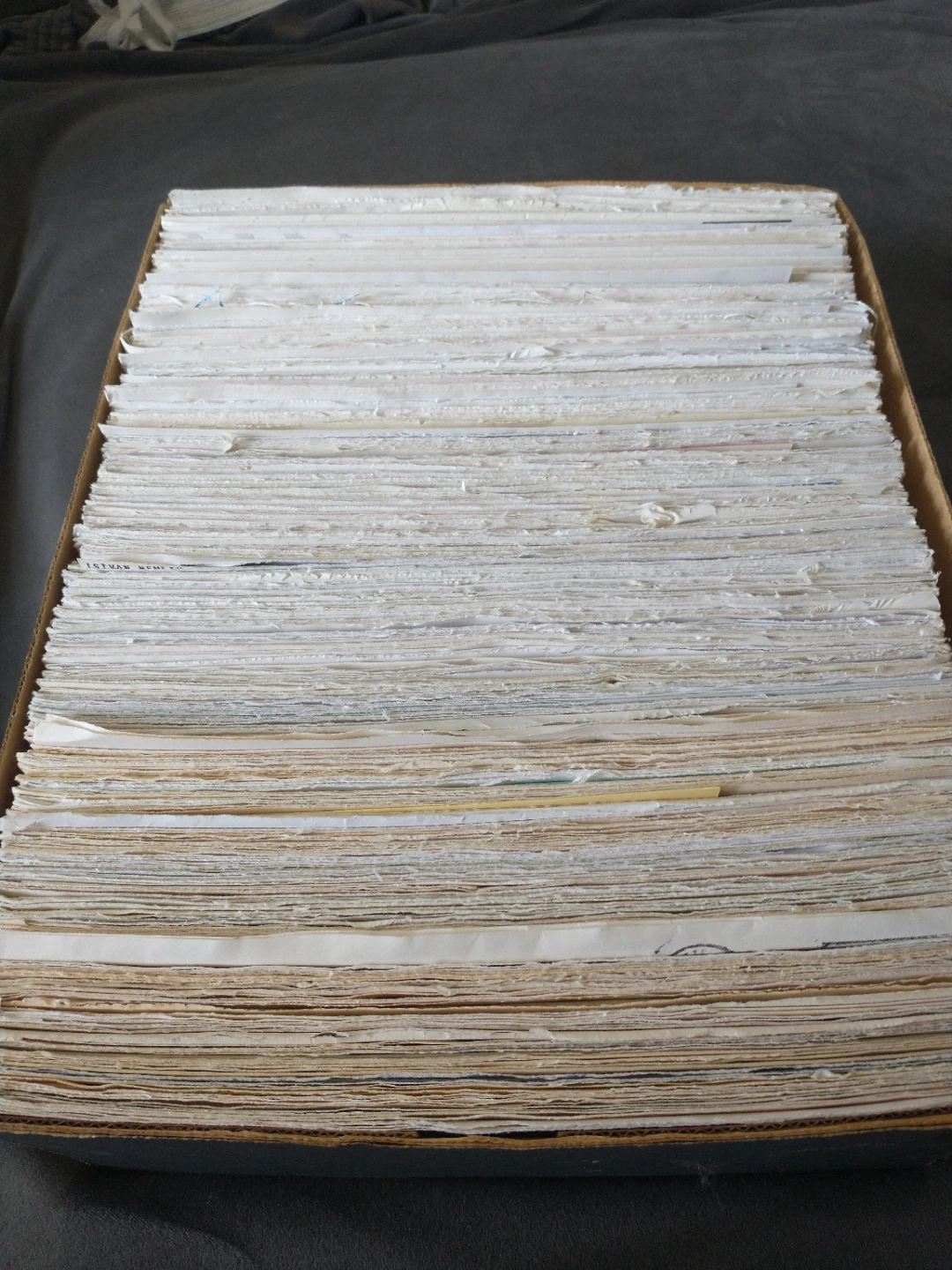 Neat! Nearly 500 envelopes from defunct hockey teams and leagues - photo 5