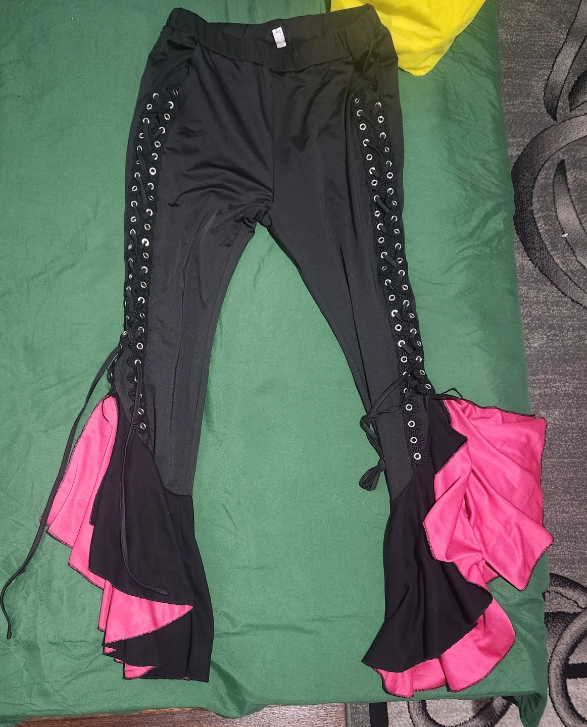 New XL Flare Bottom Fashion Pants
