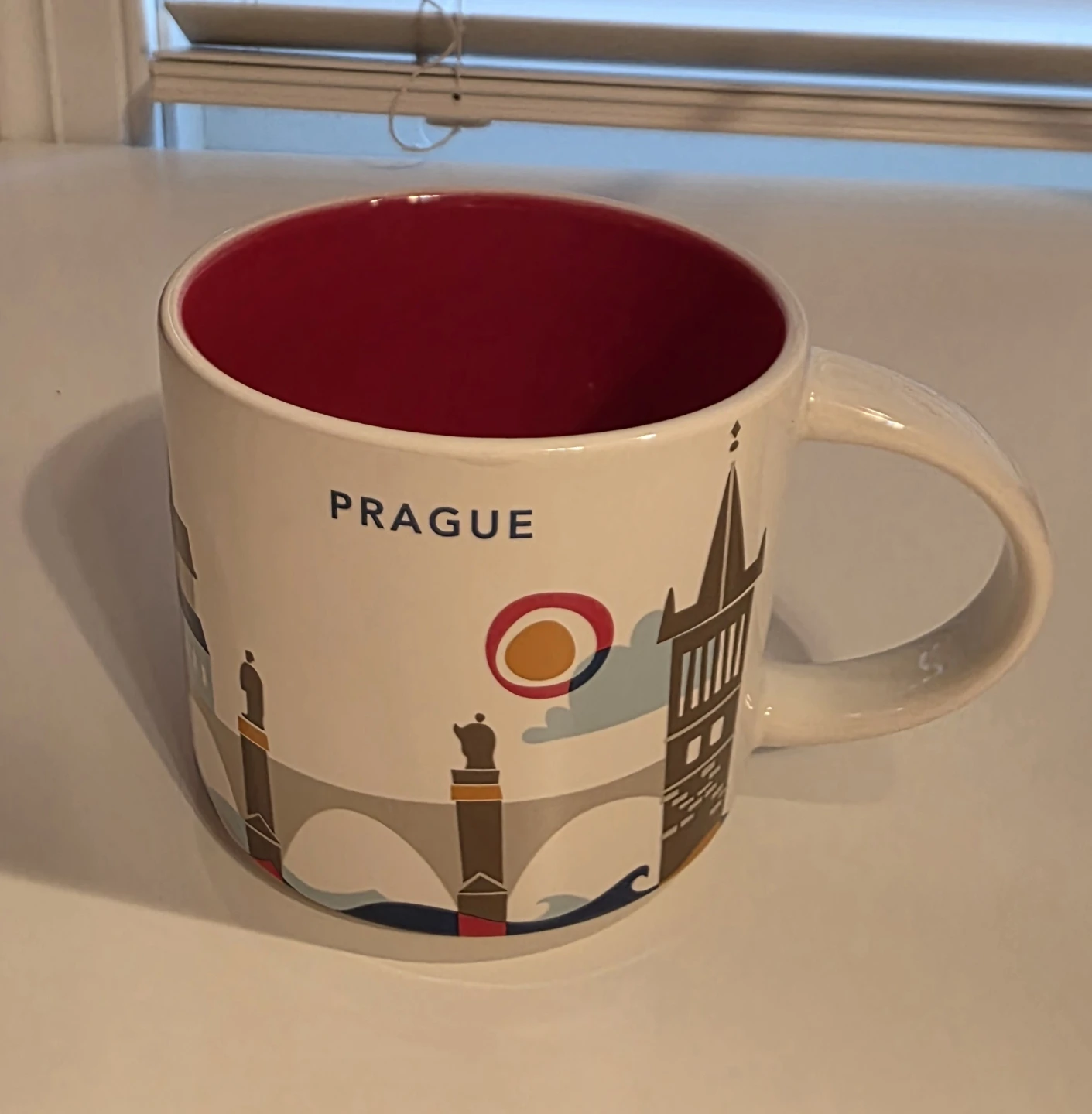 Starbucks Prague Collector Mug