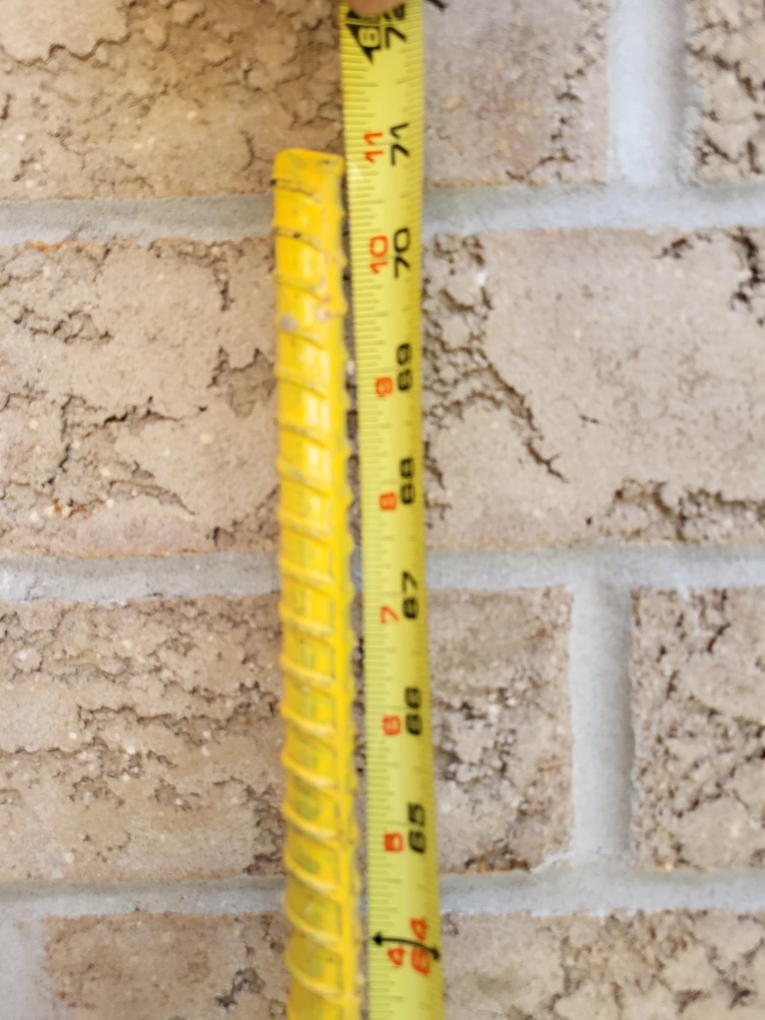 Yellow Coated Steel Rebar Stake - photo 2