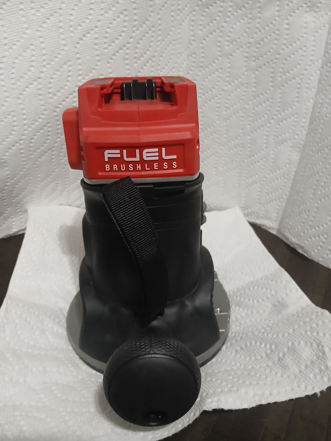 Milwaukee Tool M18 FUEL Li-Ion 1/2 in. Router (Tool-Only) - photo 5