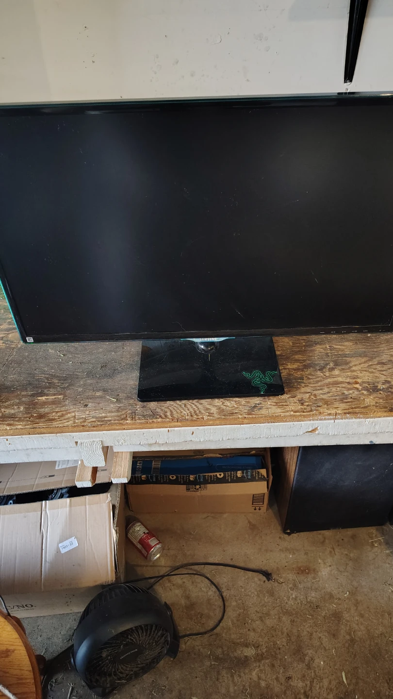 Samsung 27 inch monitor LS27D390H