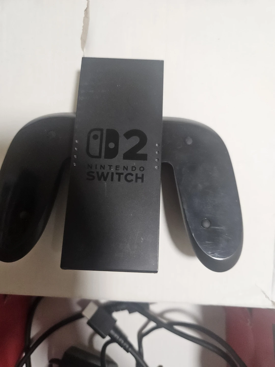 Nintendo Switch 2 dock and joycon grip - photo 5