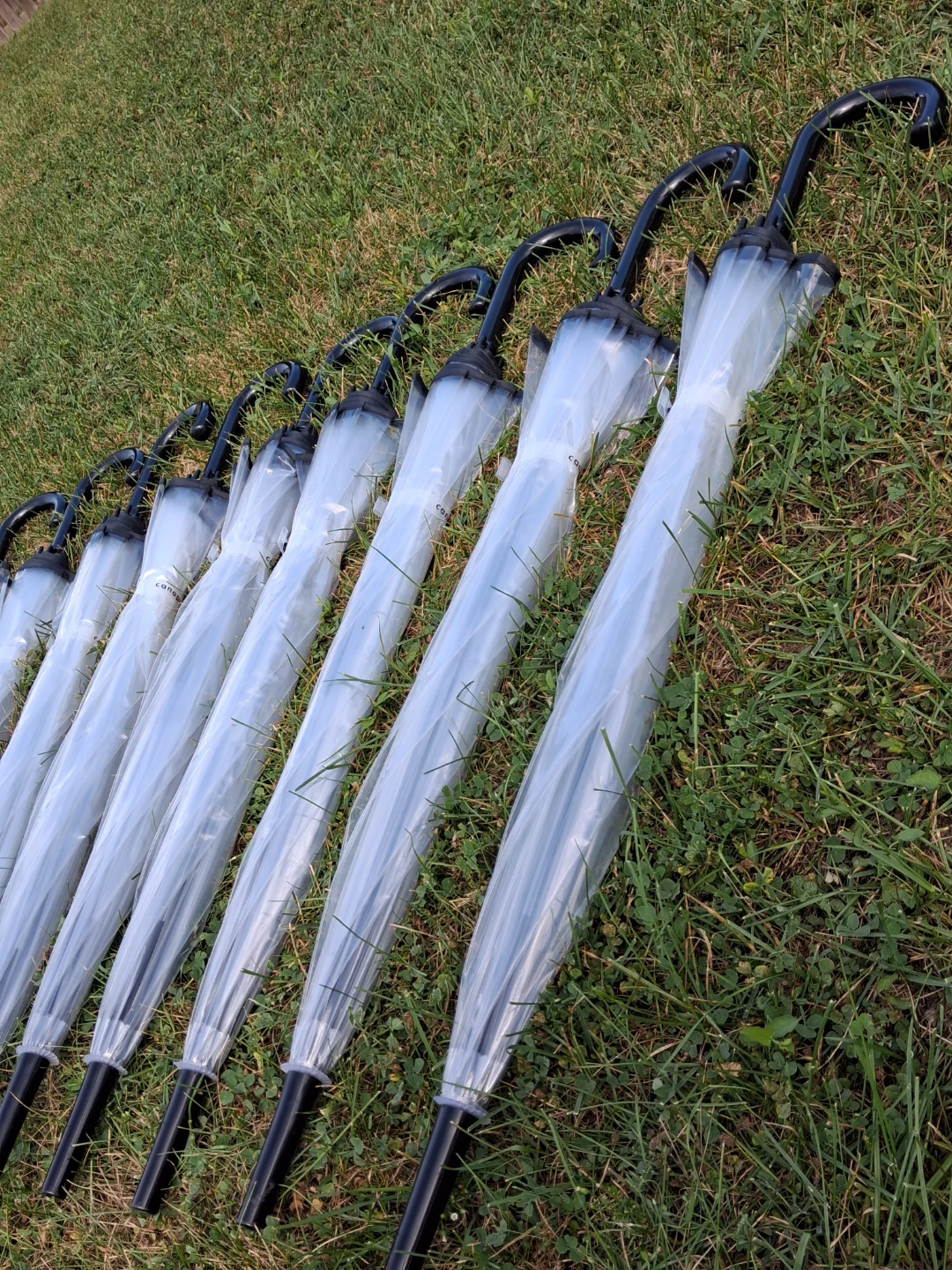 Auto Open Bubble Stick Umbrella - photo 4