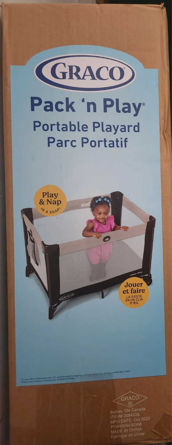 Portable Pack and Play Playpen - photo 2