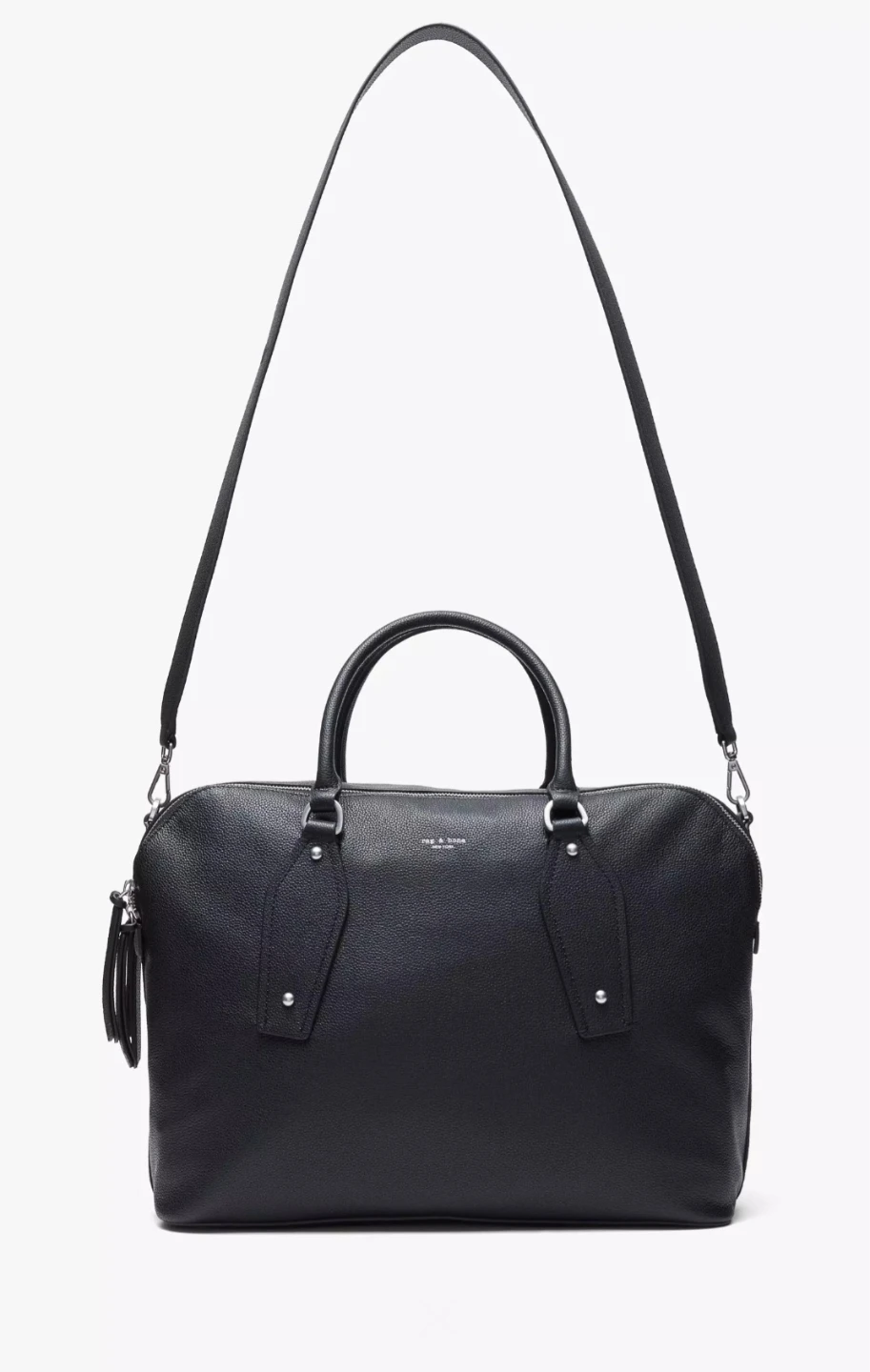 Rag and Bone Large Leather Satchel - photo 2