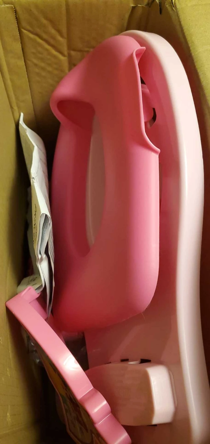 Bright Starts Disney Princess Potty Training Toilet - photo 3