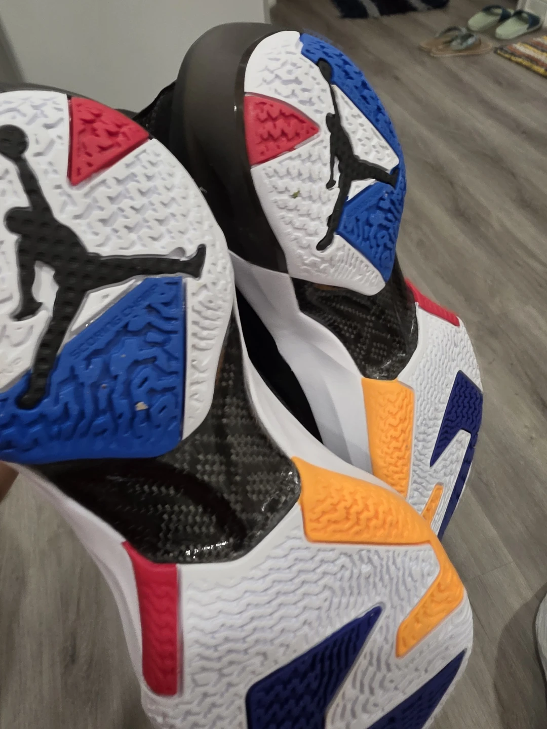 Air Jordan XXXVII Basketball Shoes - photo 4
