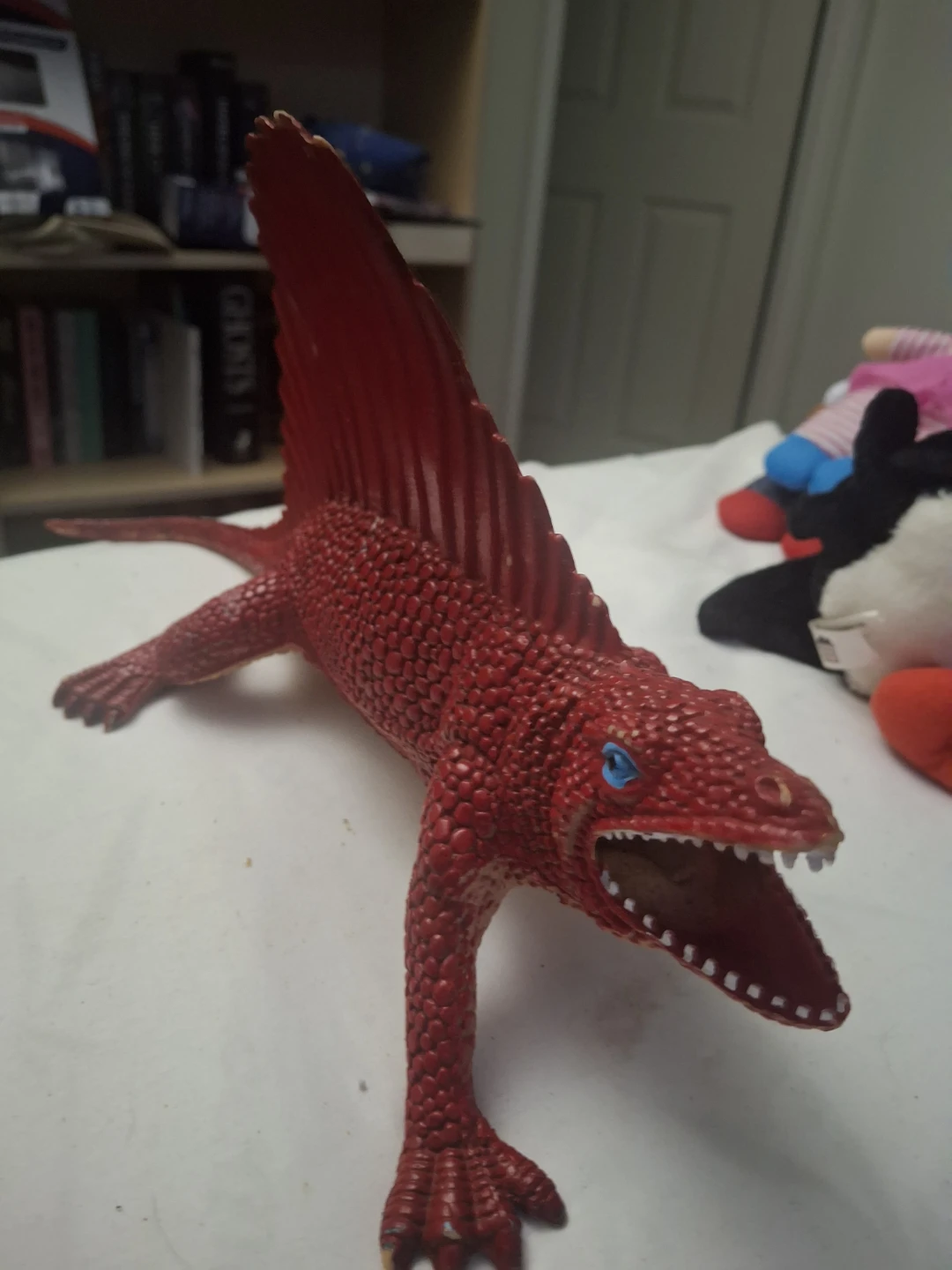 Vintage Dimetrodon Toy Dinosaur