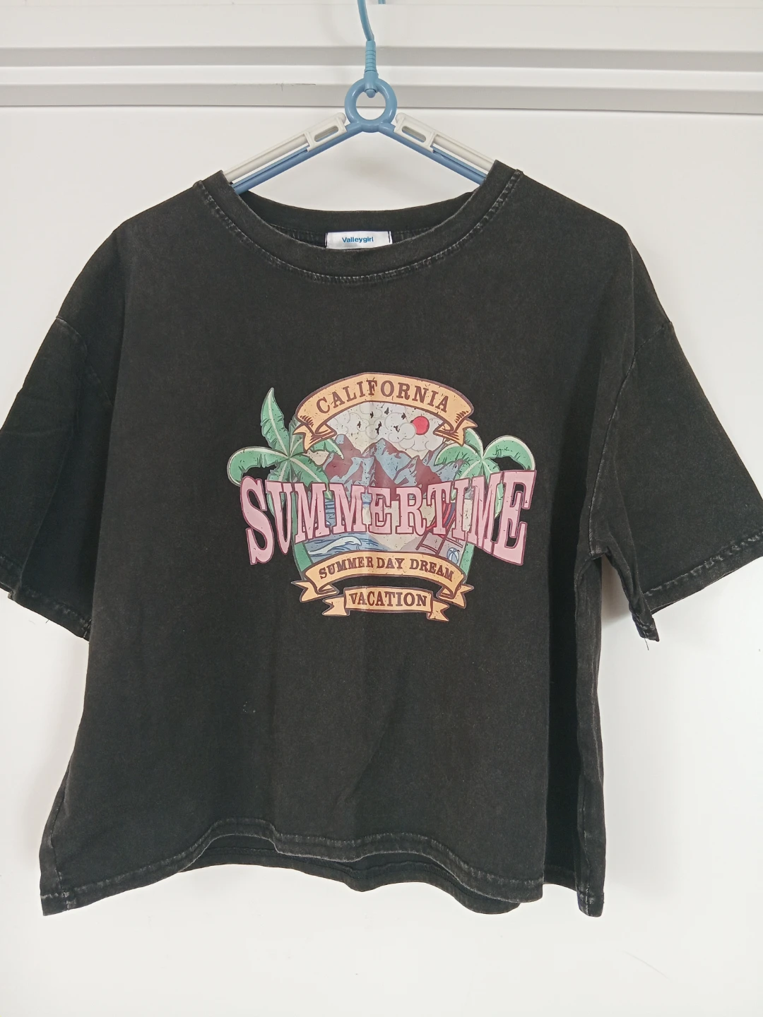 Valleygirl California Summertime Graphic T-Shirt - photo 3