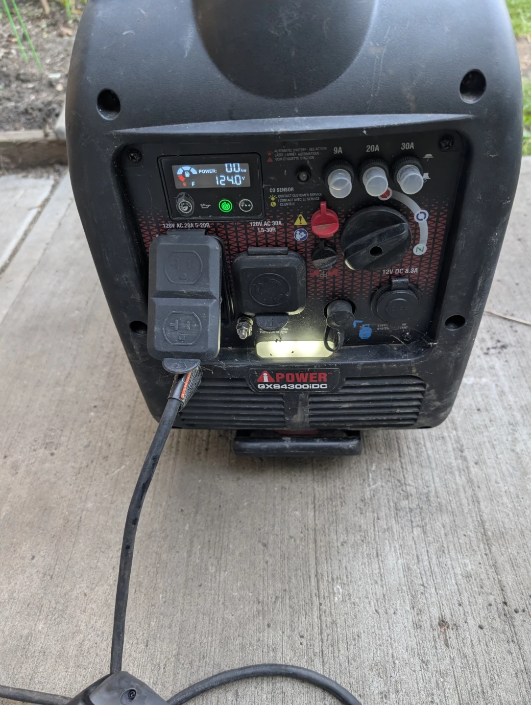 iPower GXS4300iDC Inverter Generator