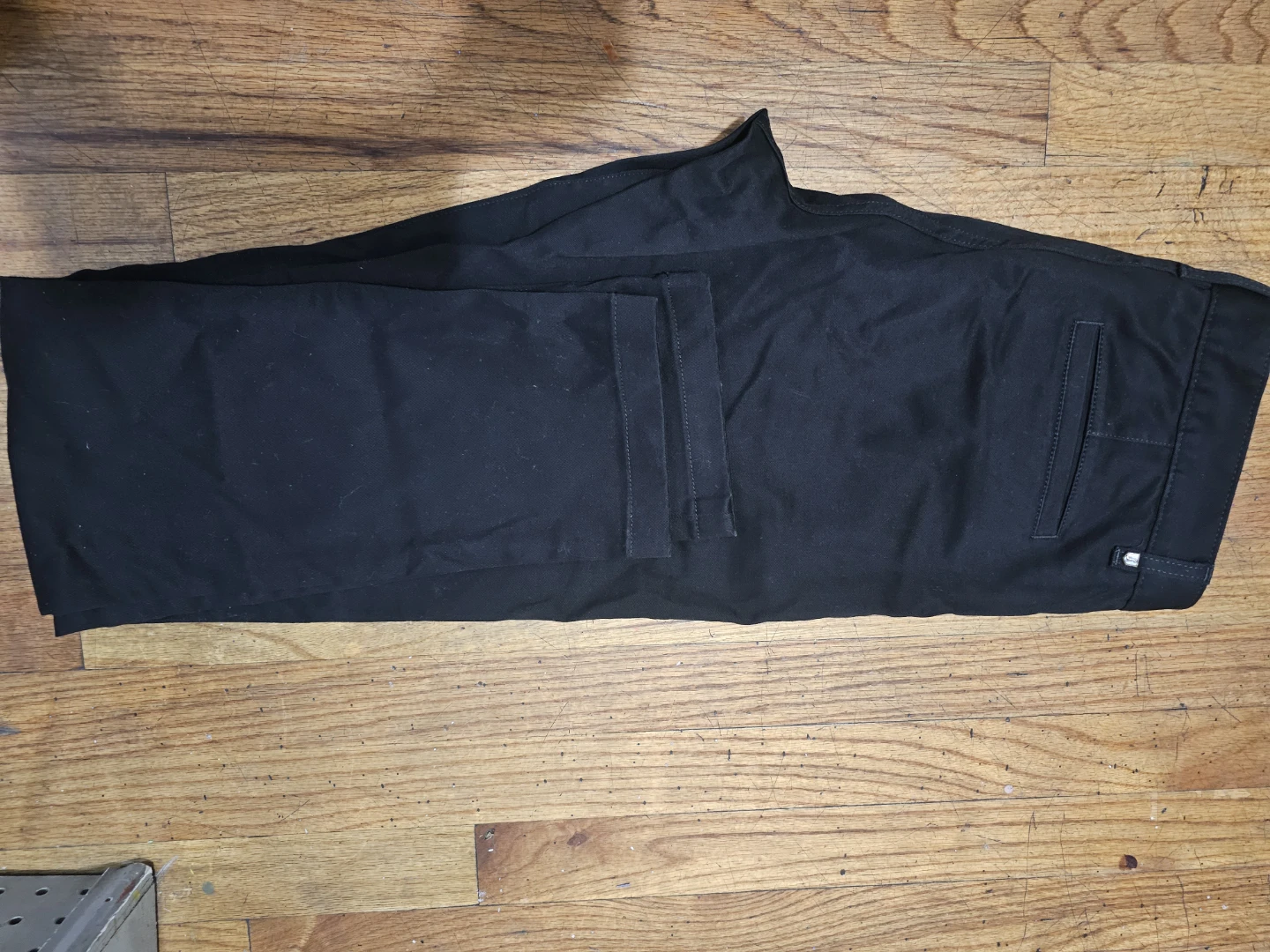 Saint Laurent Paris Black Pants - photo 5