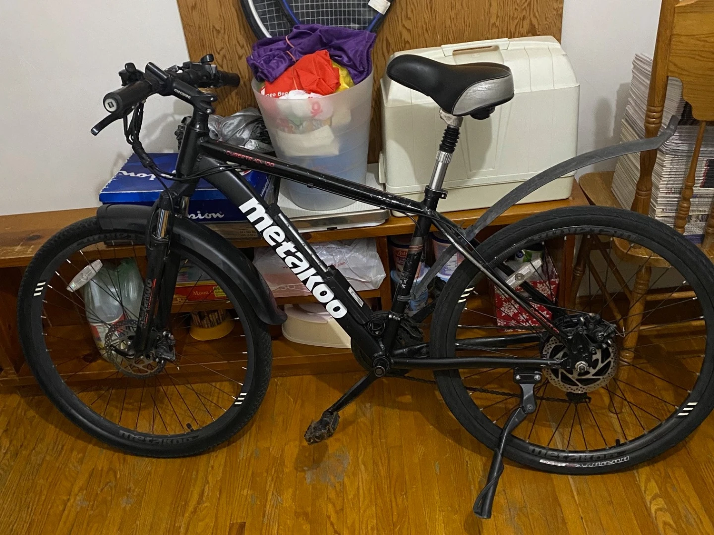 Electric Bike (No Battery) Metakoo Cybertrack 100 - photo 2