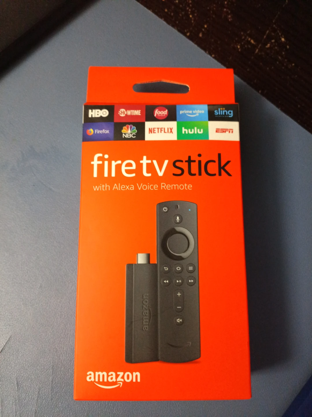 Amazon Fire TV Stick with Alexa Voice Remote