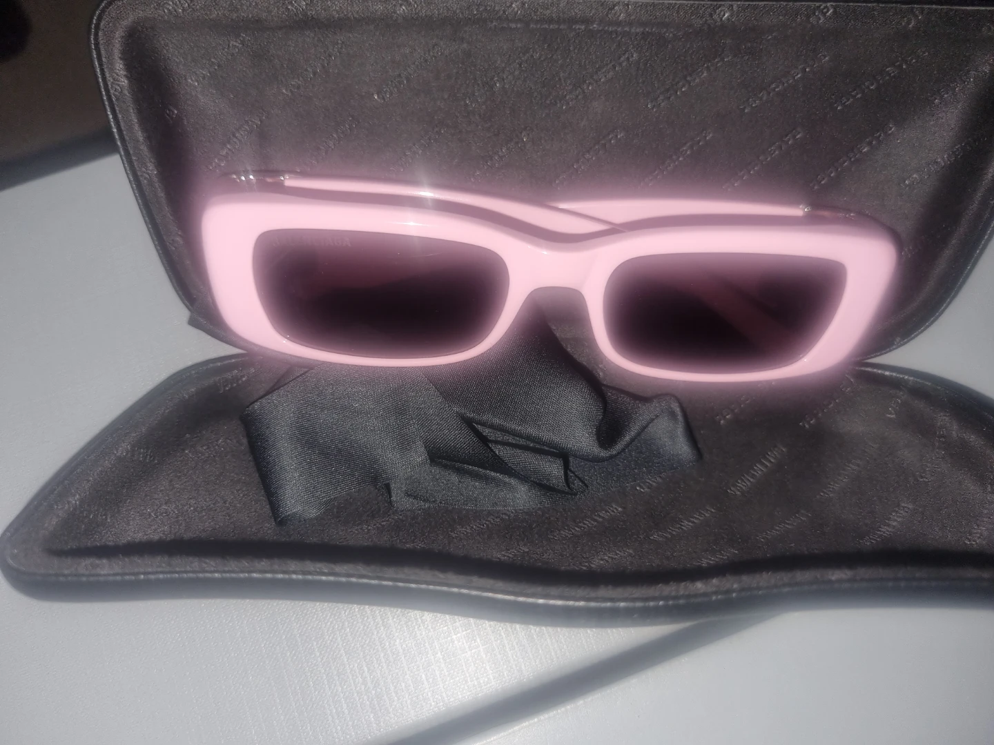 Balenciaga Sunglasses Pink