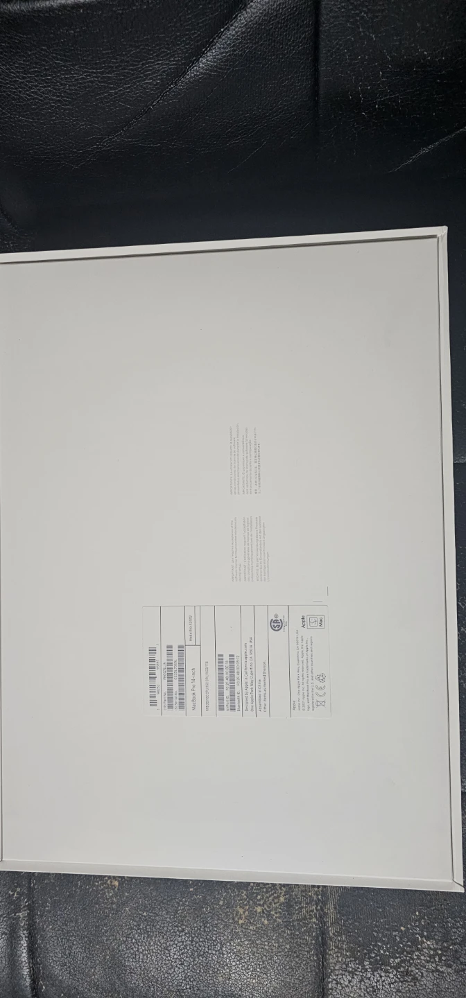 2022 MacBook M1 Pro 14" Apple Certified