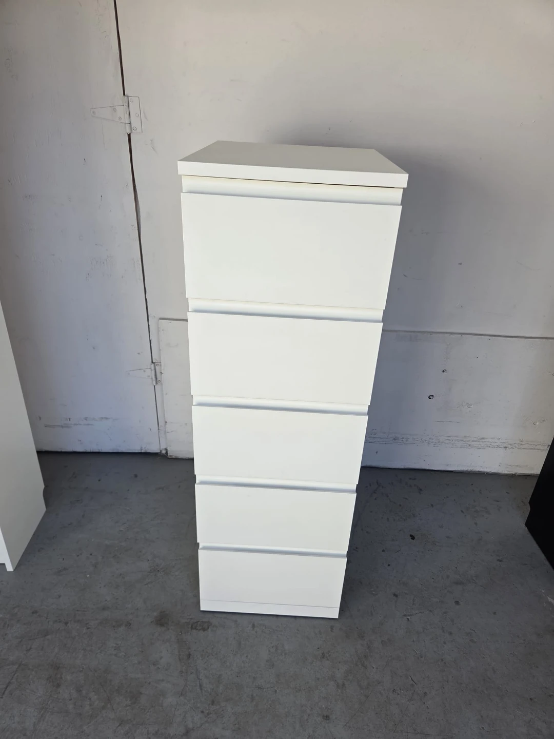 IKEA Malm 5-Drawer Chest - White - photo 3
