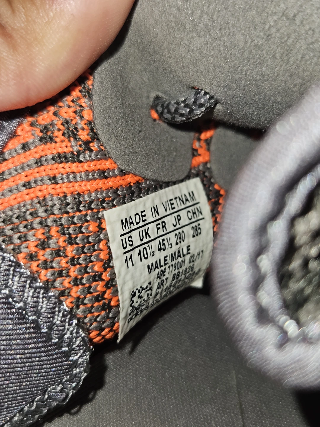 Adidas Yeezy Boost 350 V2 Beluga Size 11 - photo 5
