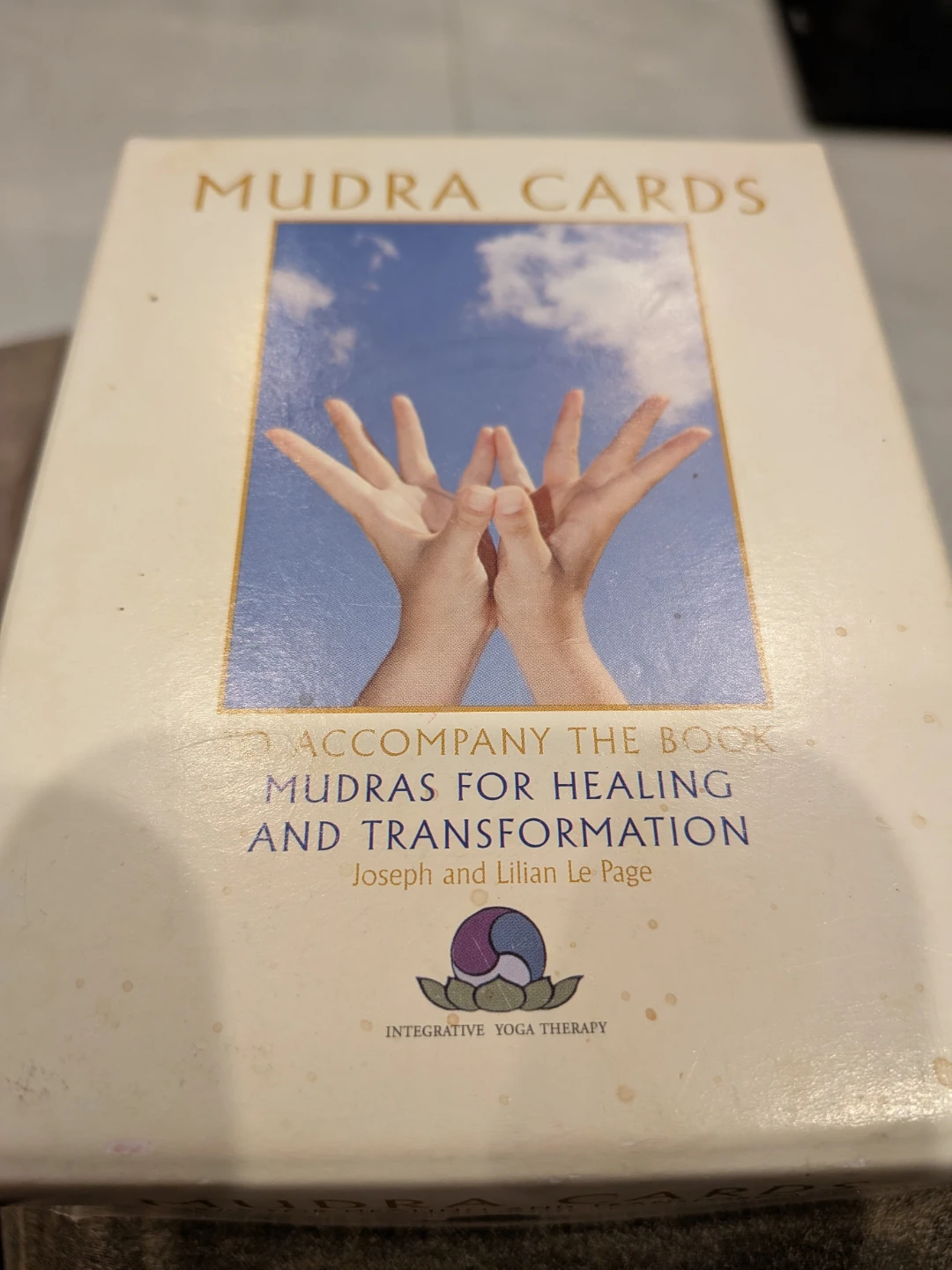 MUDRA CARDS