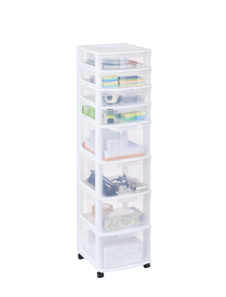 Sterilite 7-Drawer Rolling Organizer