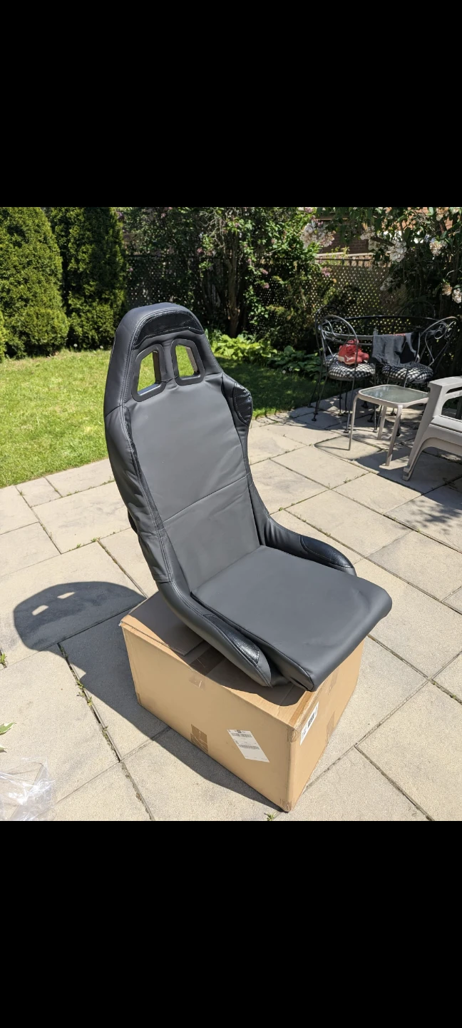 Gaming/ Racing Sim Bucket Seat - photo 2