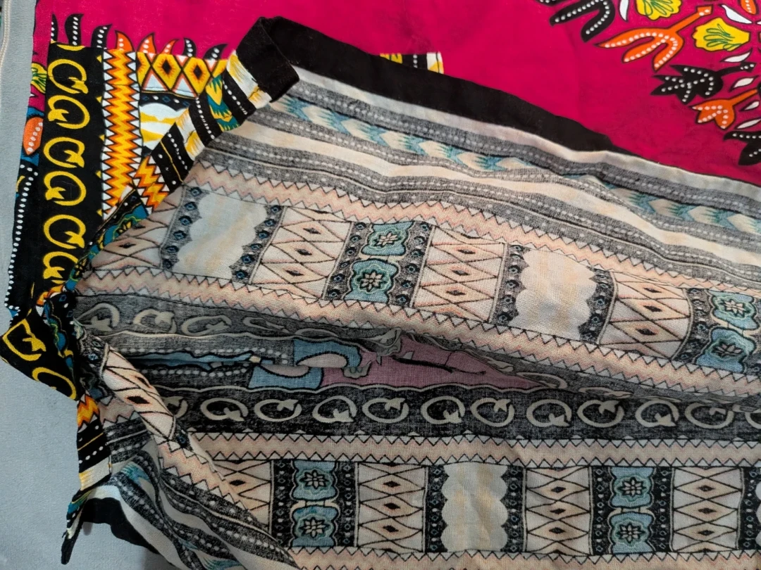 Izzy & Liv Pink Dashiki Shirt - photo 3