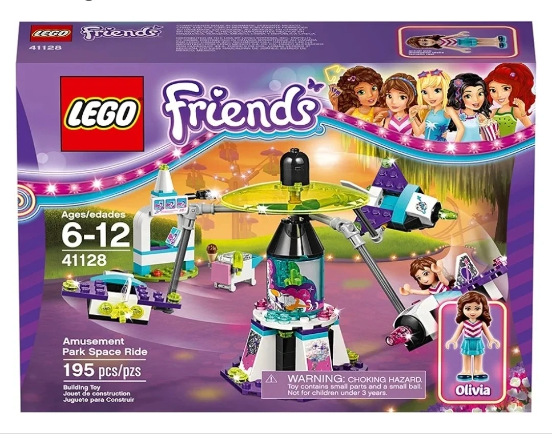 🧱 LEGO 🧱 Friends Amusement Park Space Ride 41128