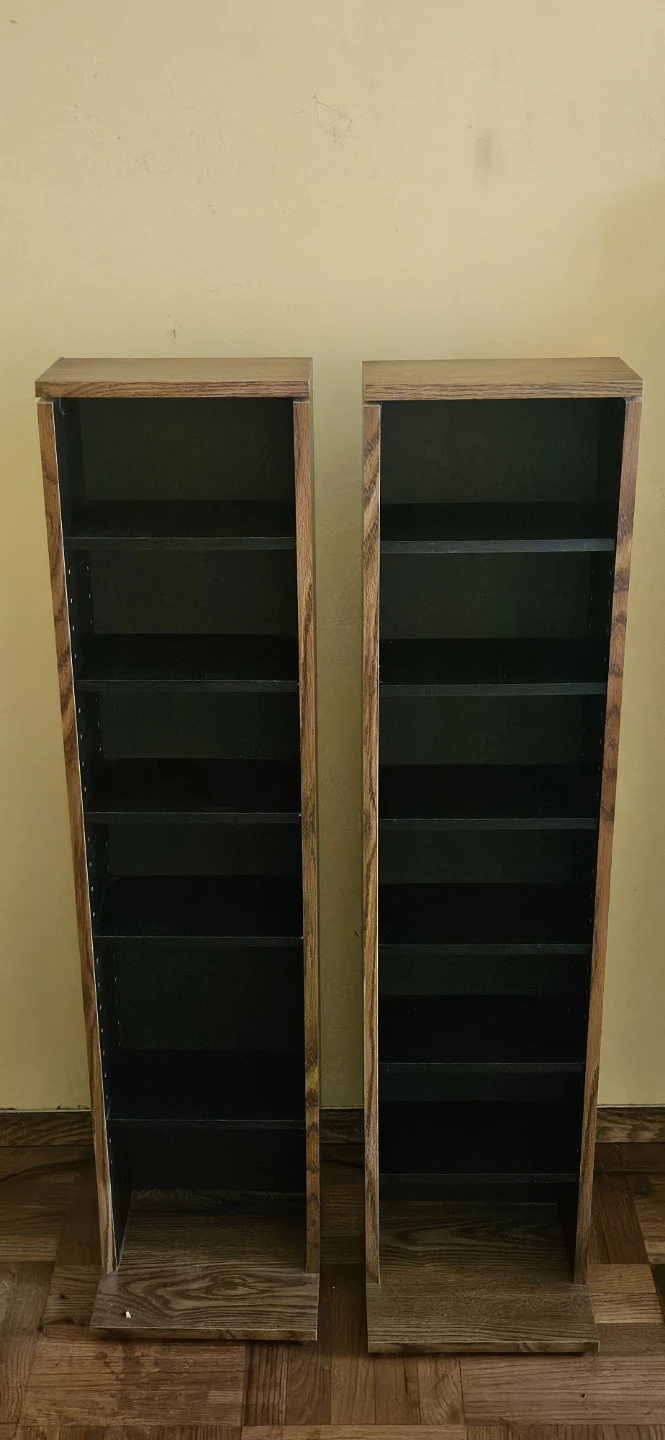 Wooden Storage Shelves