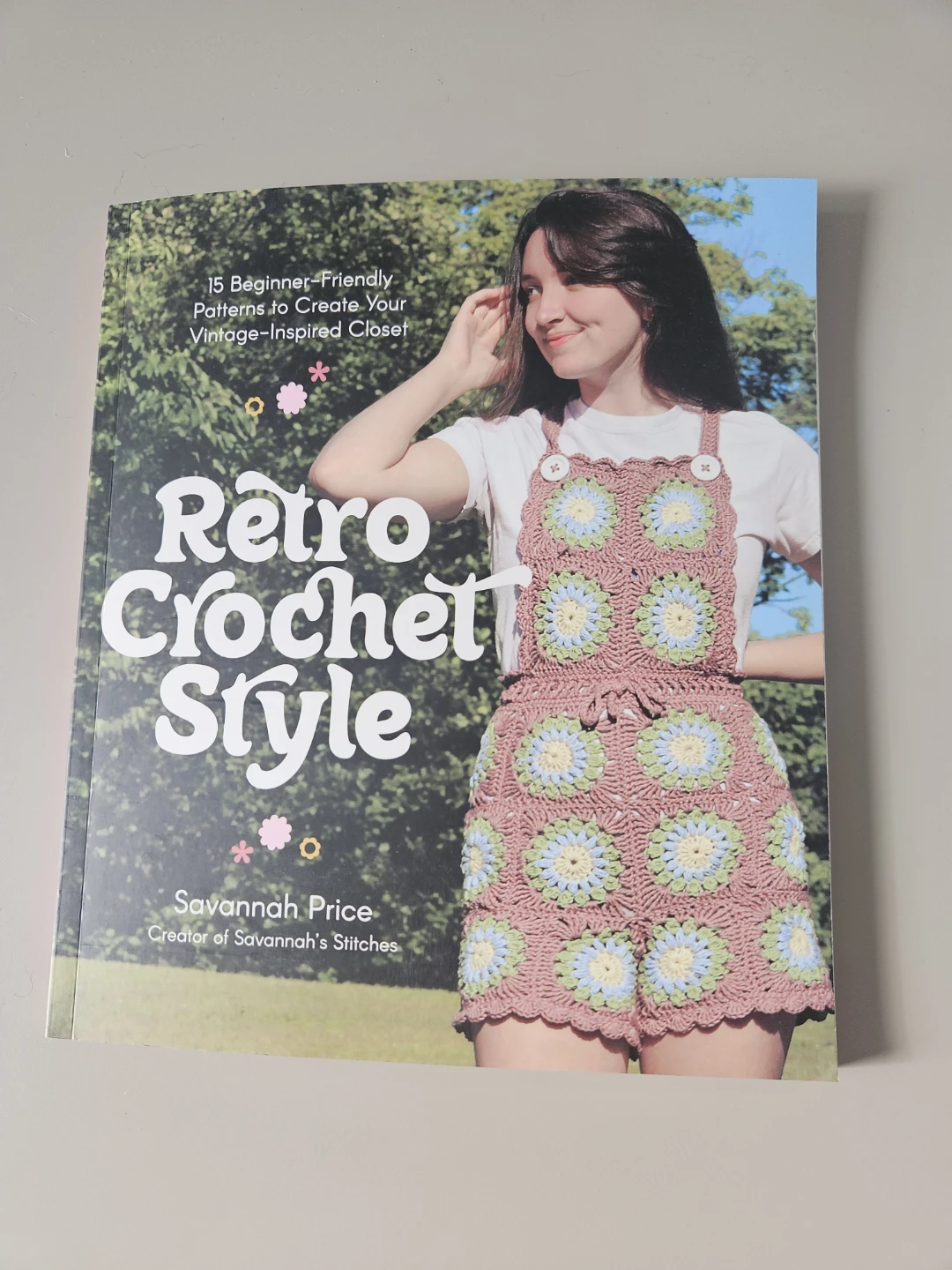 crochet book