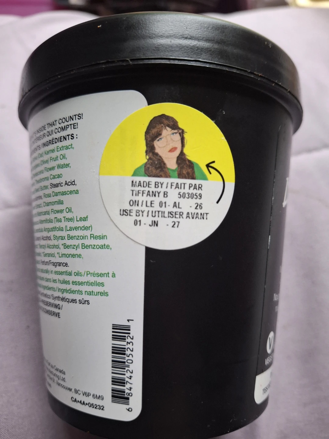 Lush Dream Cream Self-Preserving Body Lotion 240g - photo 5