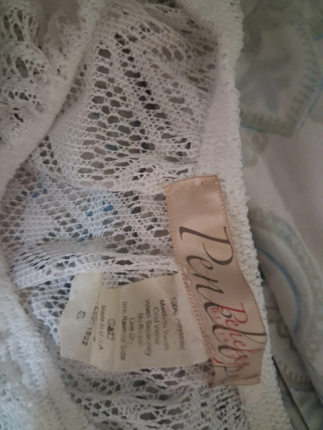 Penelope White Lace Peplum Top - photo 2