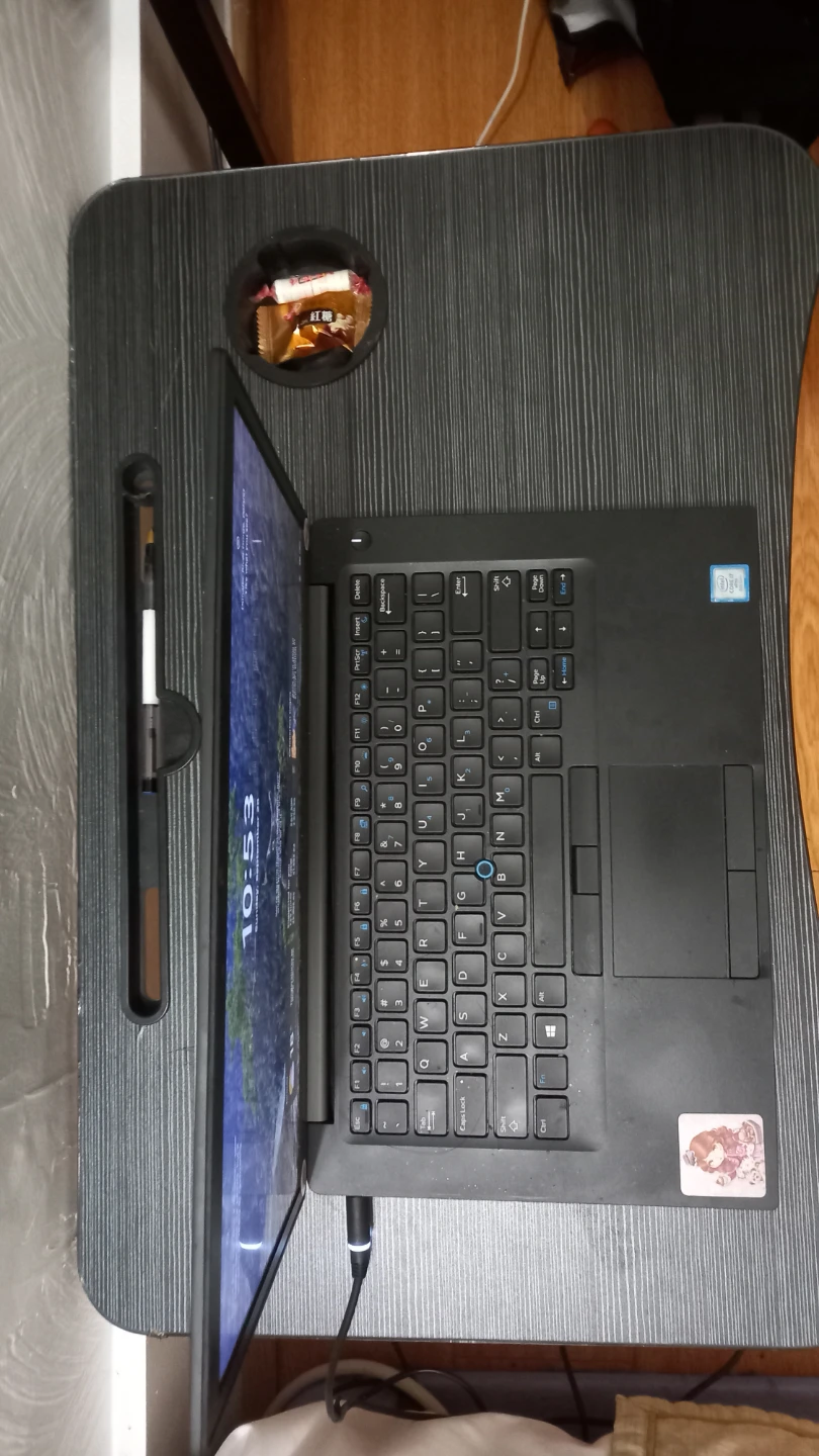 Portable Foldable Laptop Desk, bed desk - photo 2