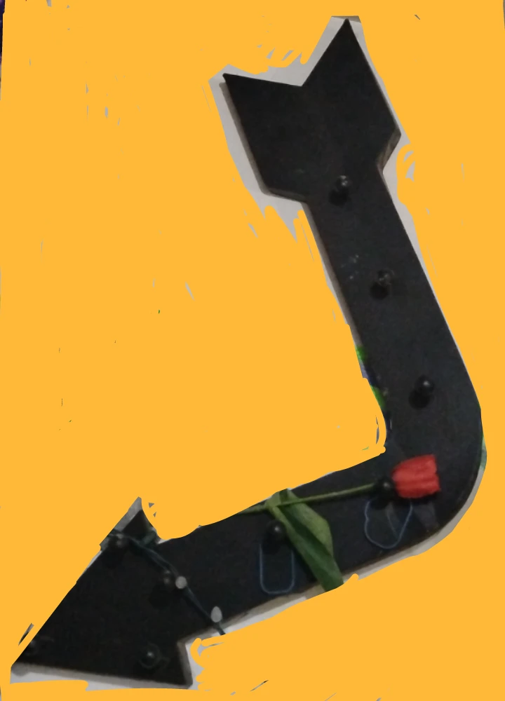 Black Arrow Wall Hook Rack🏈