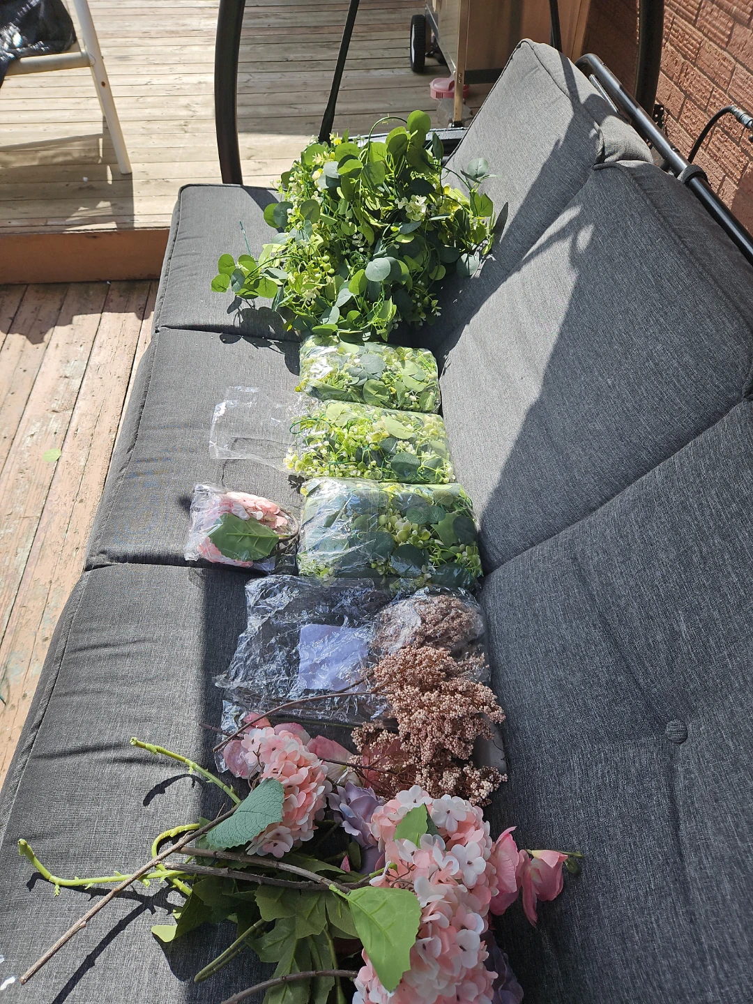Assorted Artificial Flowers and Greenery - photo 2