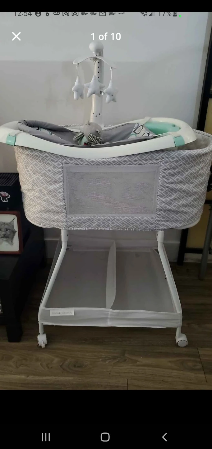 Delta Children Bassinet with VTech Soother
