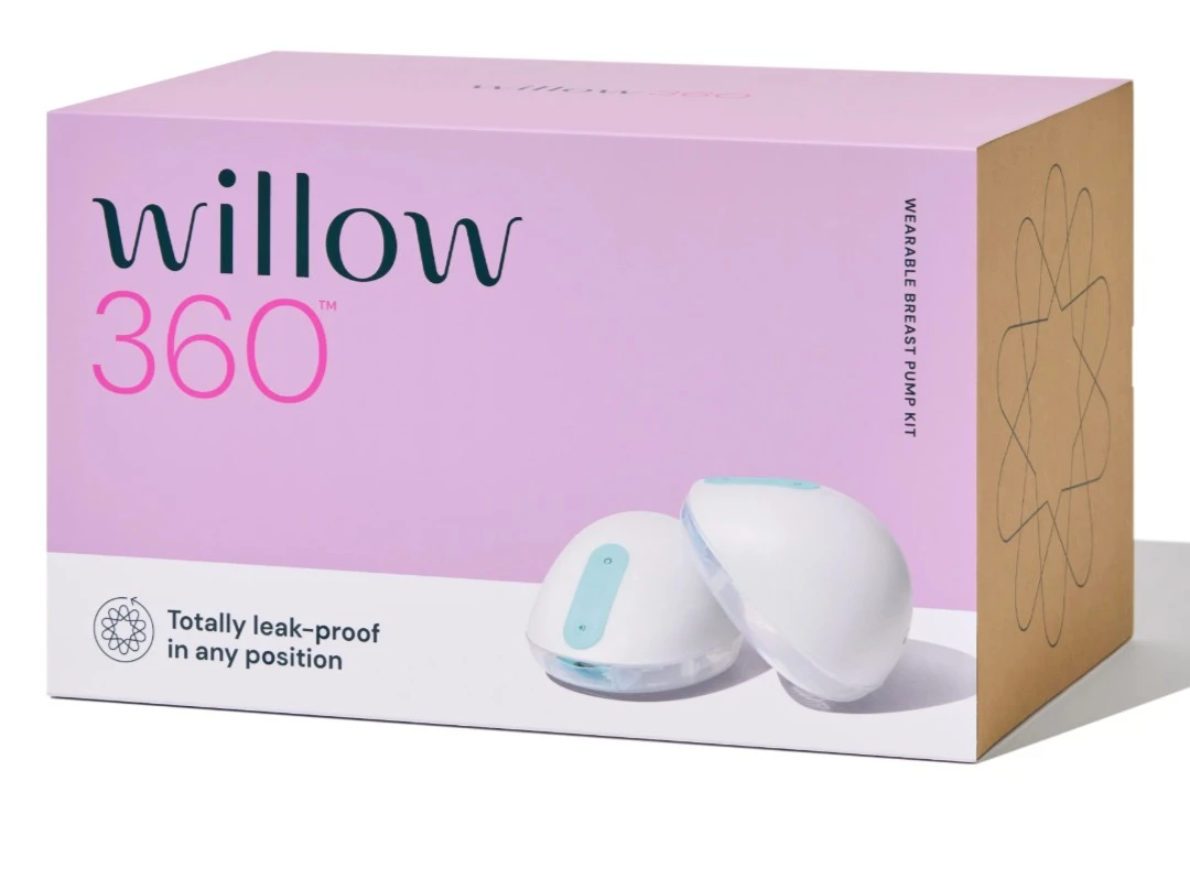 Willow Generation 3 Wearable Breast Pump. New, Sealed.
