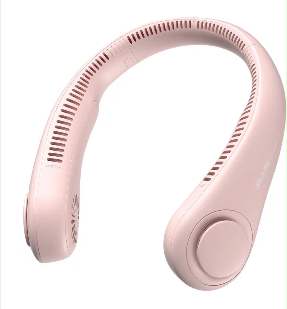 FREE - USB rechargeable neck fan